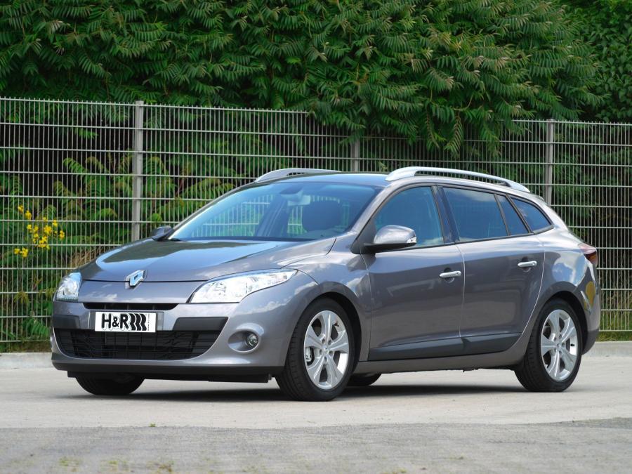  Renault Megane Grandtour by H&R 2009 года  (фото 2 из 5)